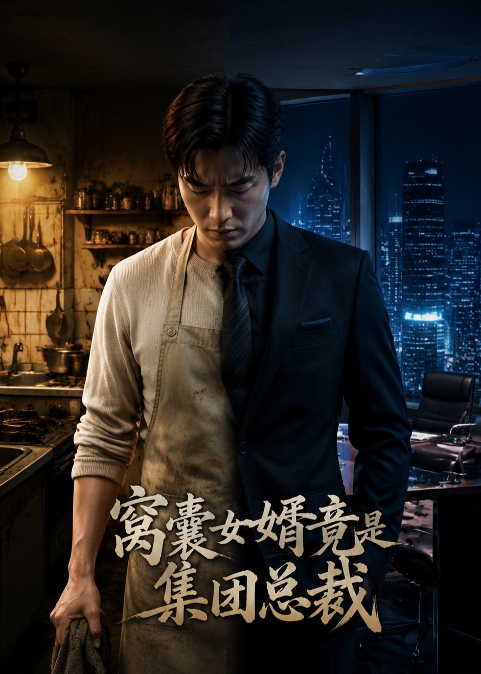 窝囊女婿竟是集团总裁