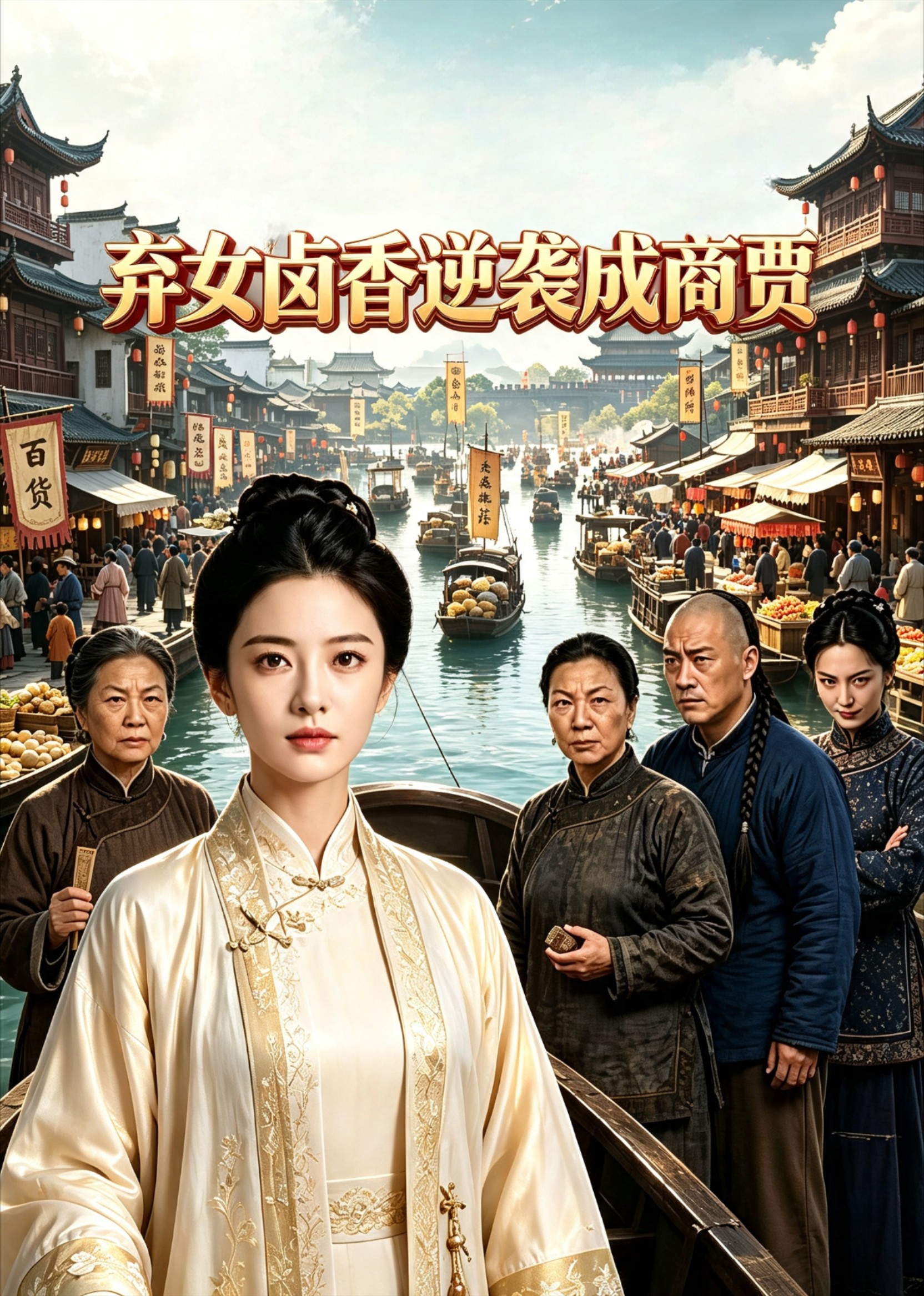 弃女卤香逆袭成商贾