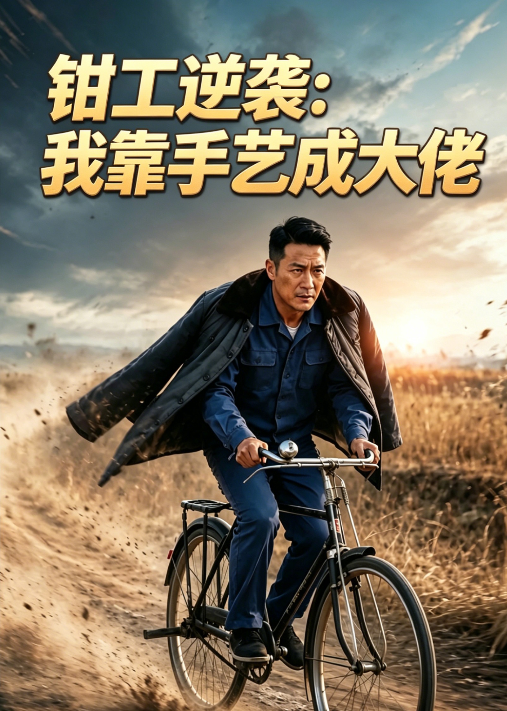 钳工逆袭：我靠手艺成大佬封面图