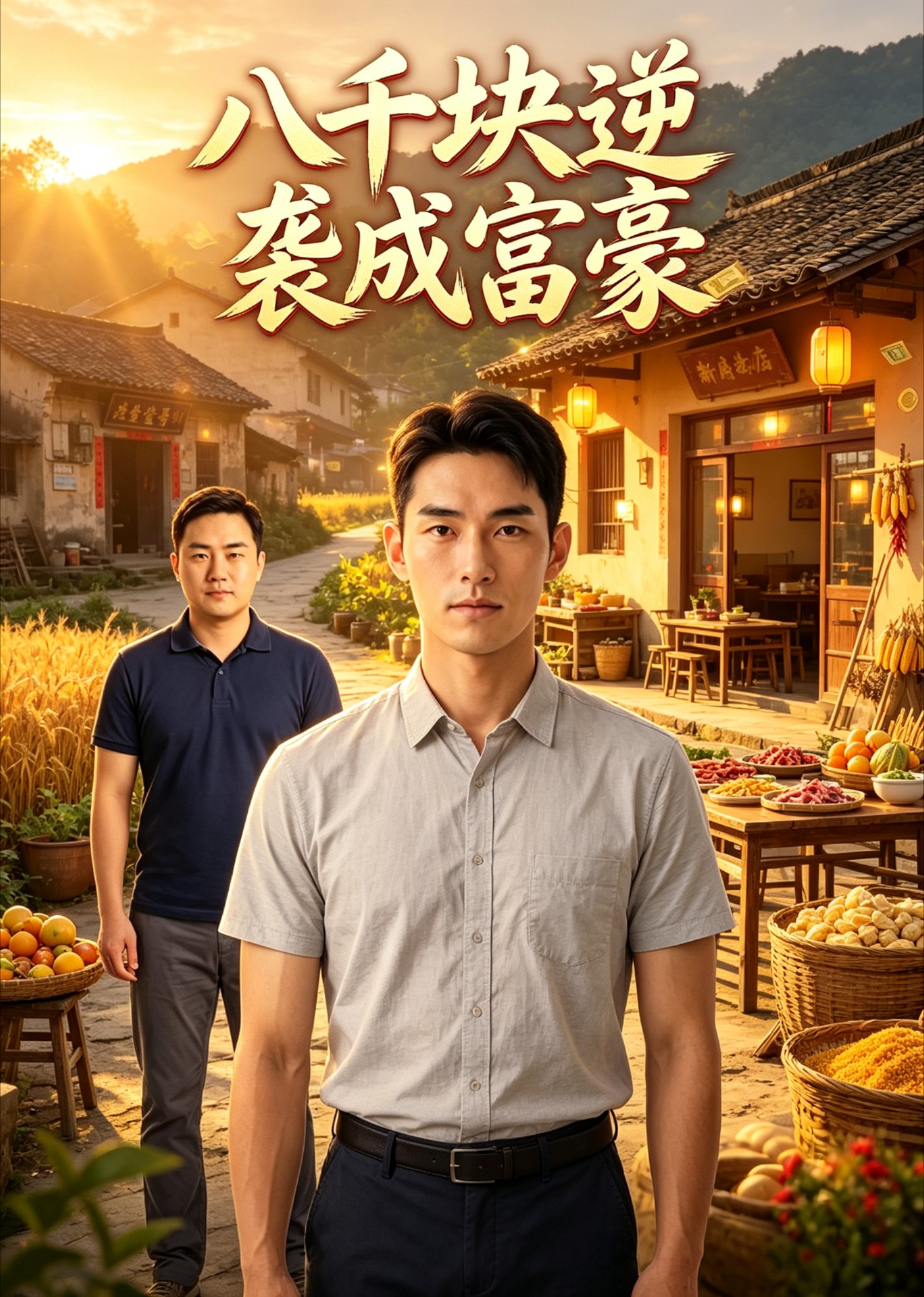 八千块逆袭成富豪封面图