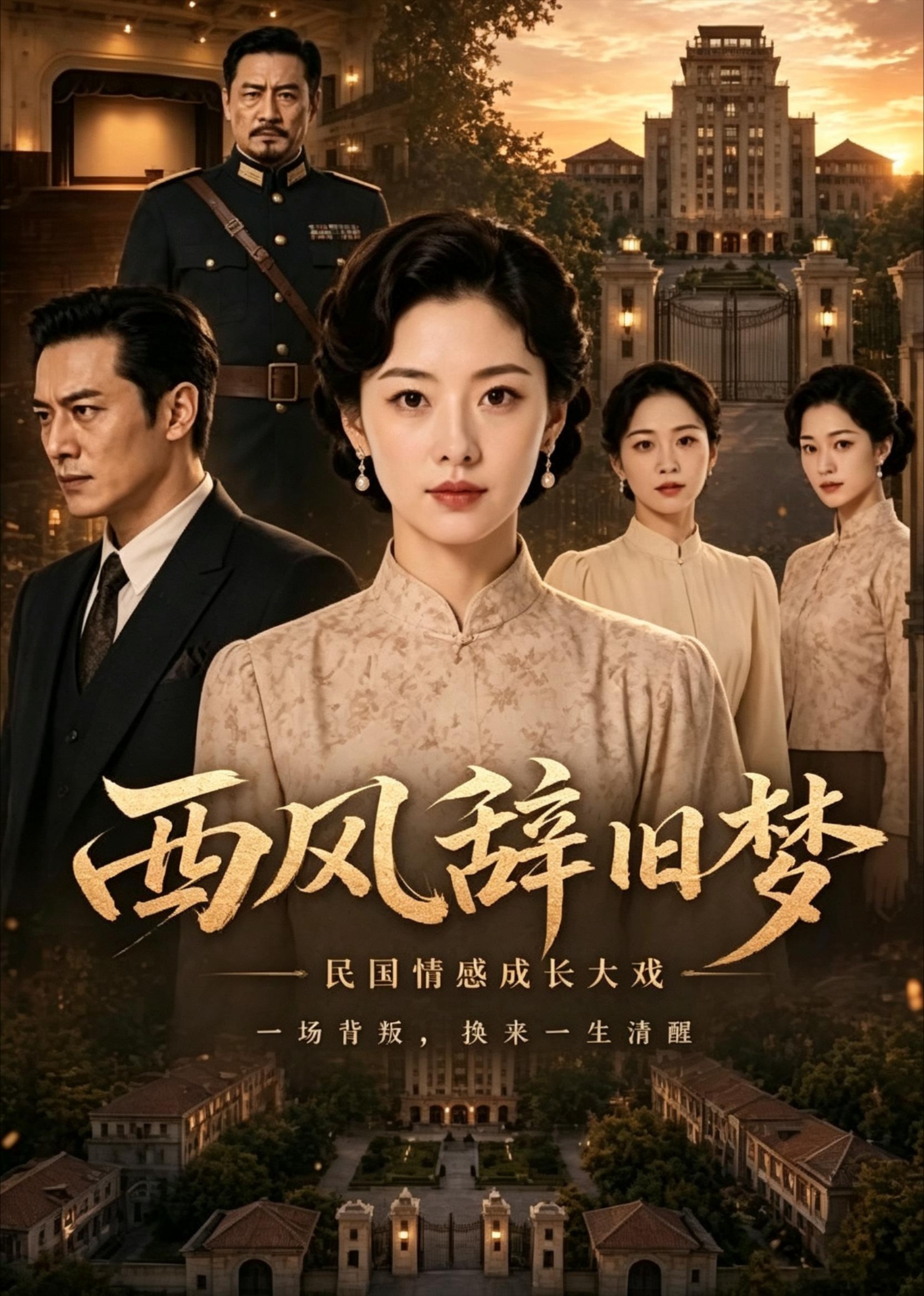 西风辞旧梦