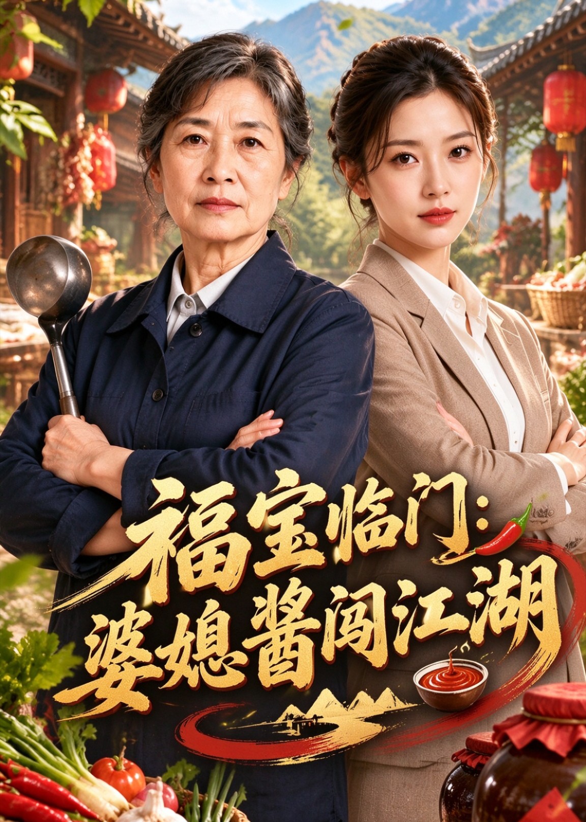 福宝临门：婆媳酱闯江湖
