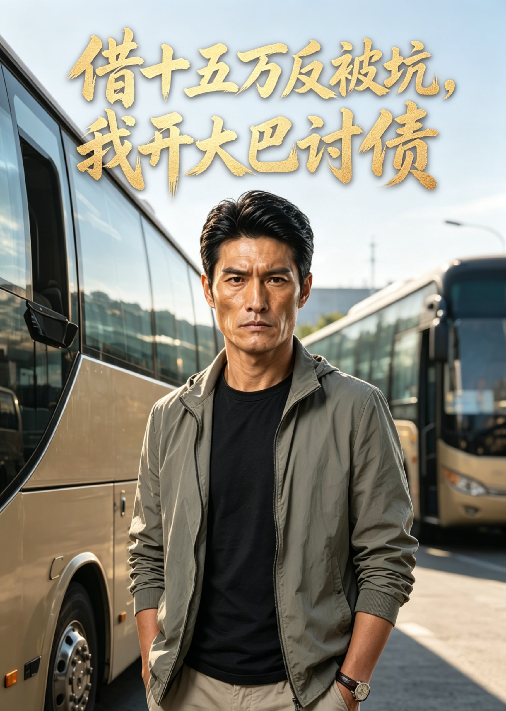 借十五万反被坑，我开大巴讨债