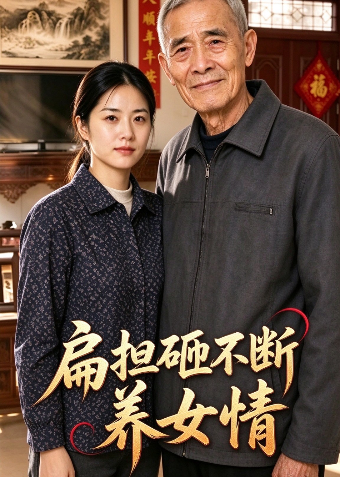 扁担砸不断养女情封面图
