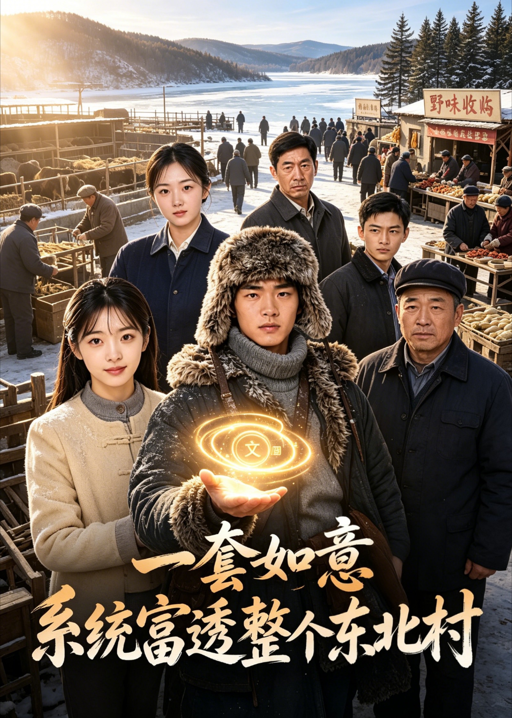 一套如意系统富透整个东北村