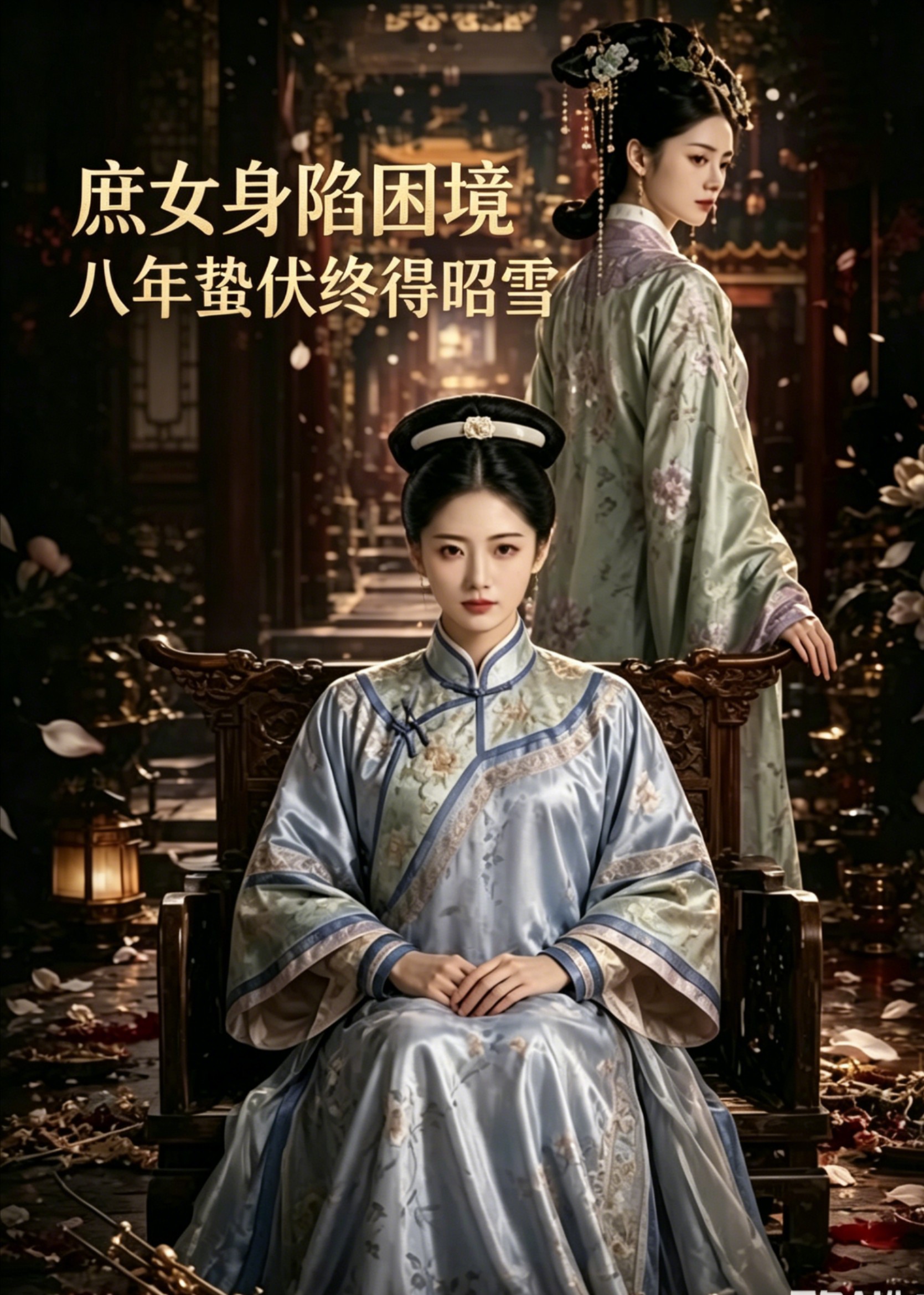 庶女身陷困境 八年蛰伏终得昭雪