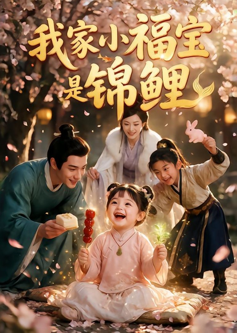 我家小福宝是锦鲤封面图