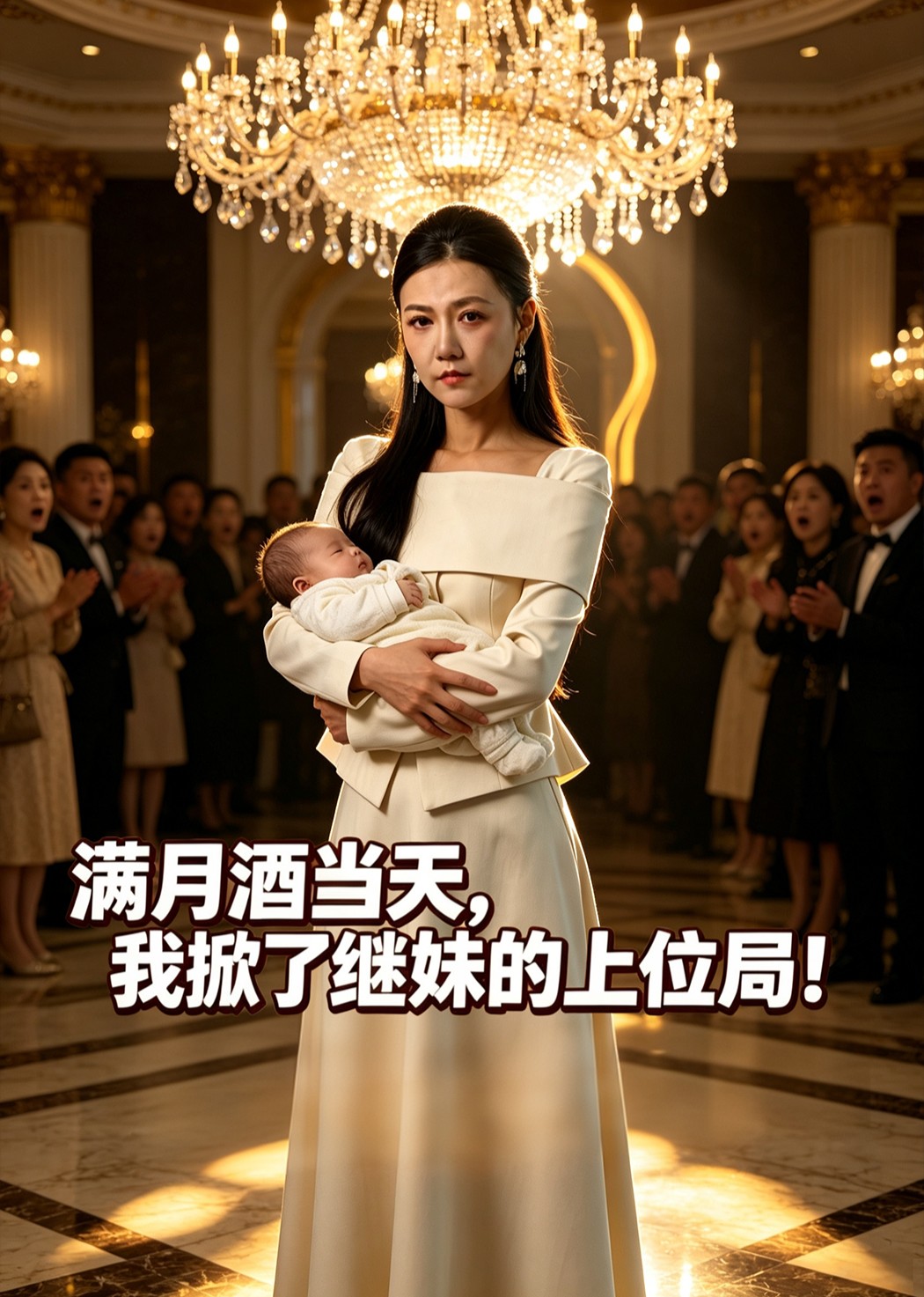 满月酒当天，我掀了继妹的上位局