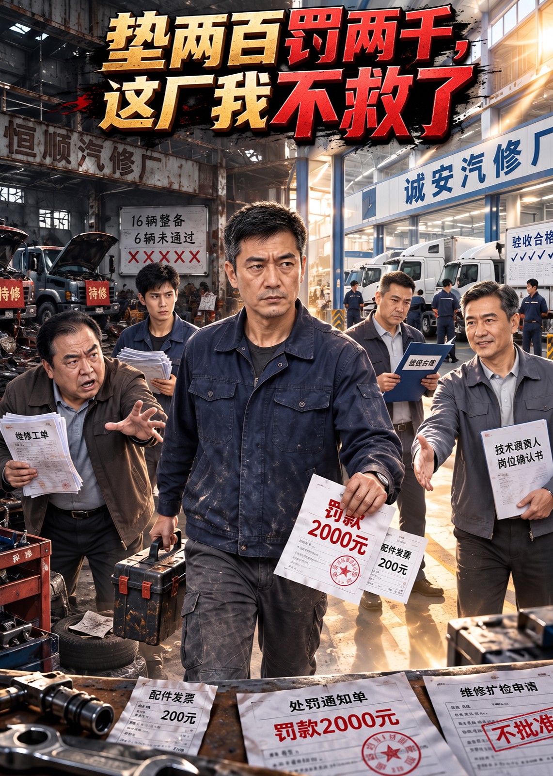 垫两百罚两千，这厂我不救了在线观看