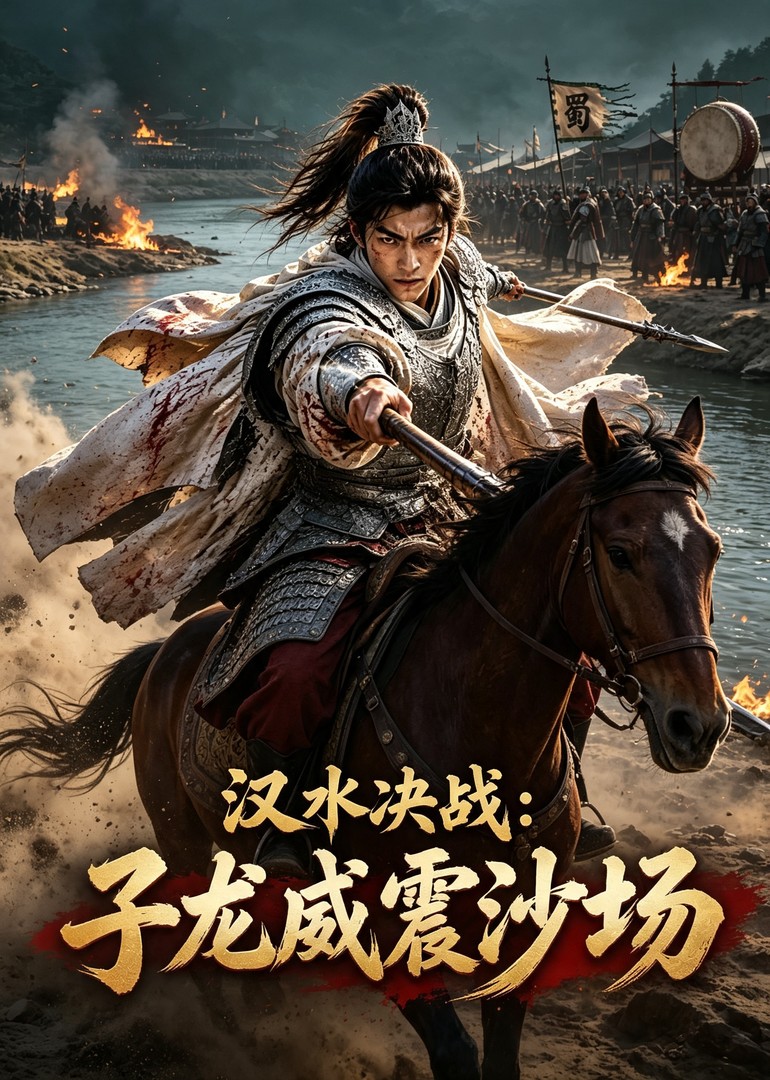 汉水决战：子龙威震沙场封面图
