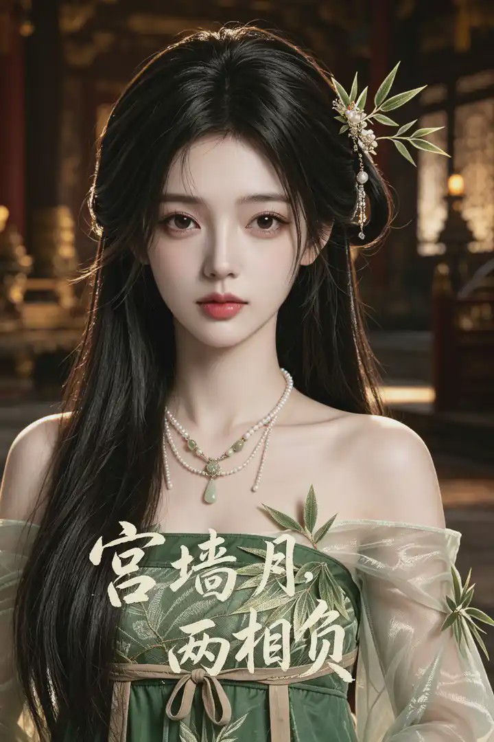 宫墙月，两相负