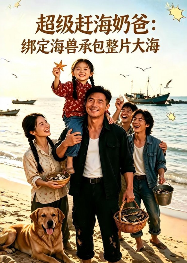 超级赶海奶爸：绑定海兽承包整片大海封面图