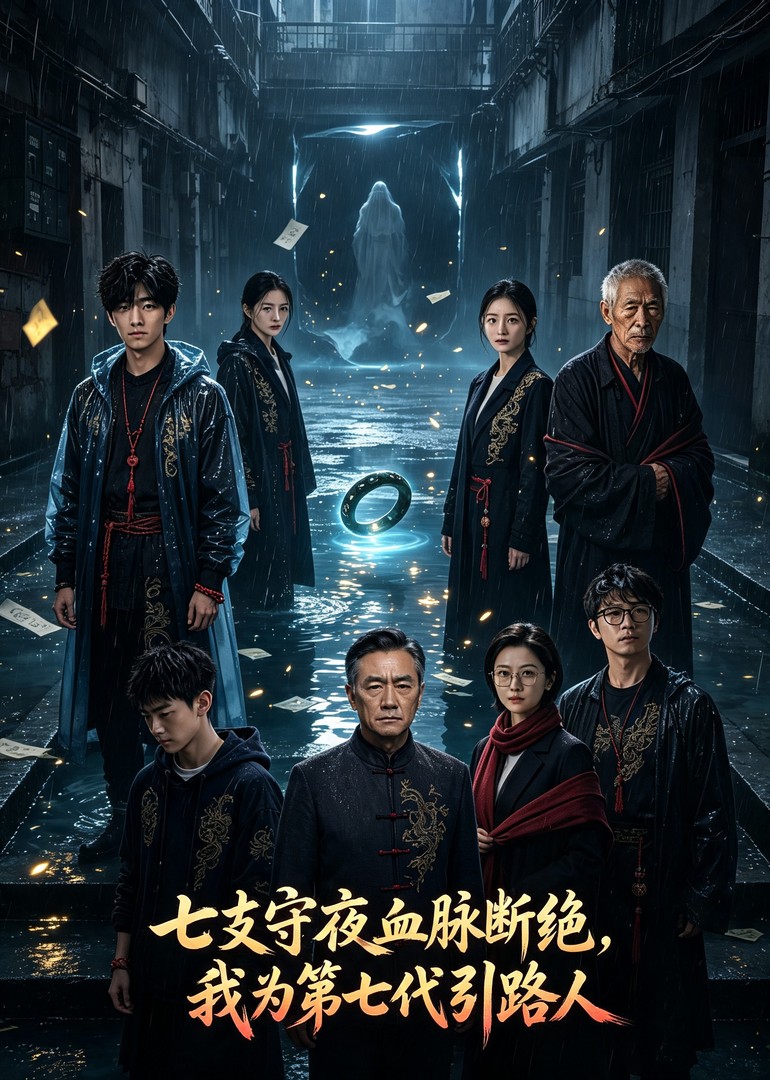 七支守夜血脉断绝，我为第七代引路人