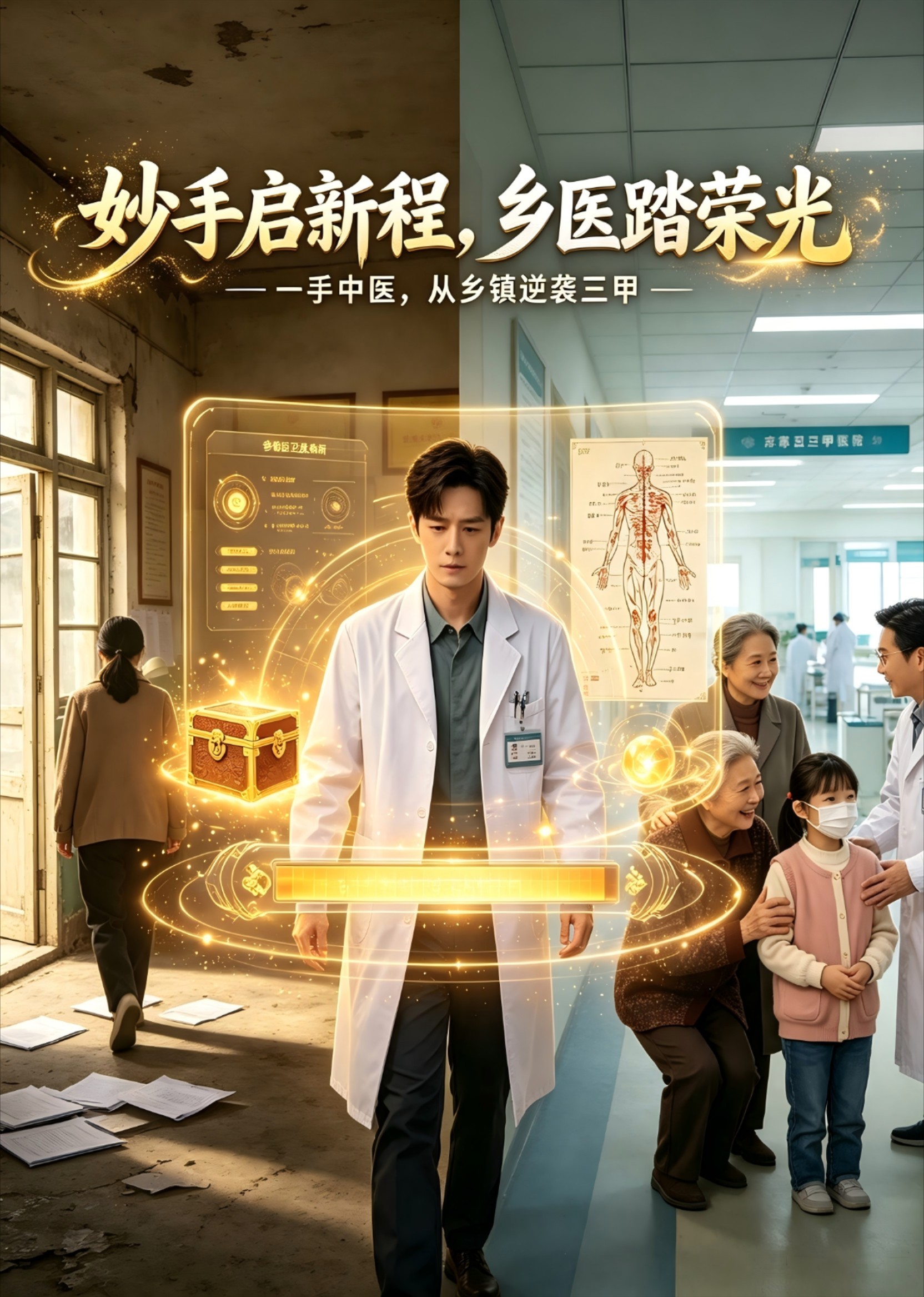 妙手启新程，乡医踏荣光封面图