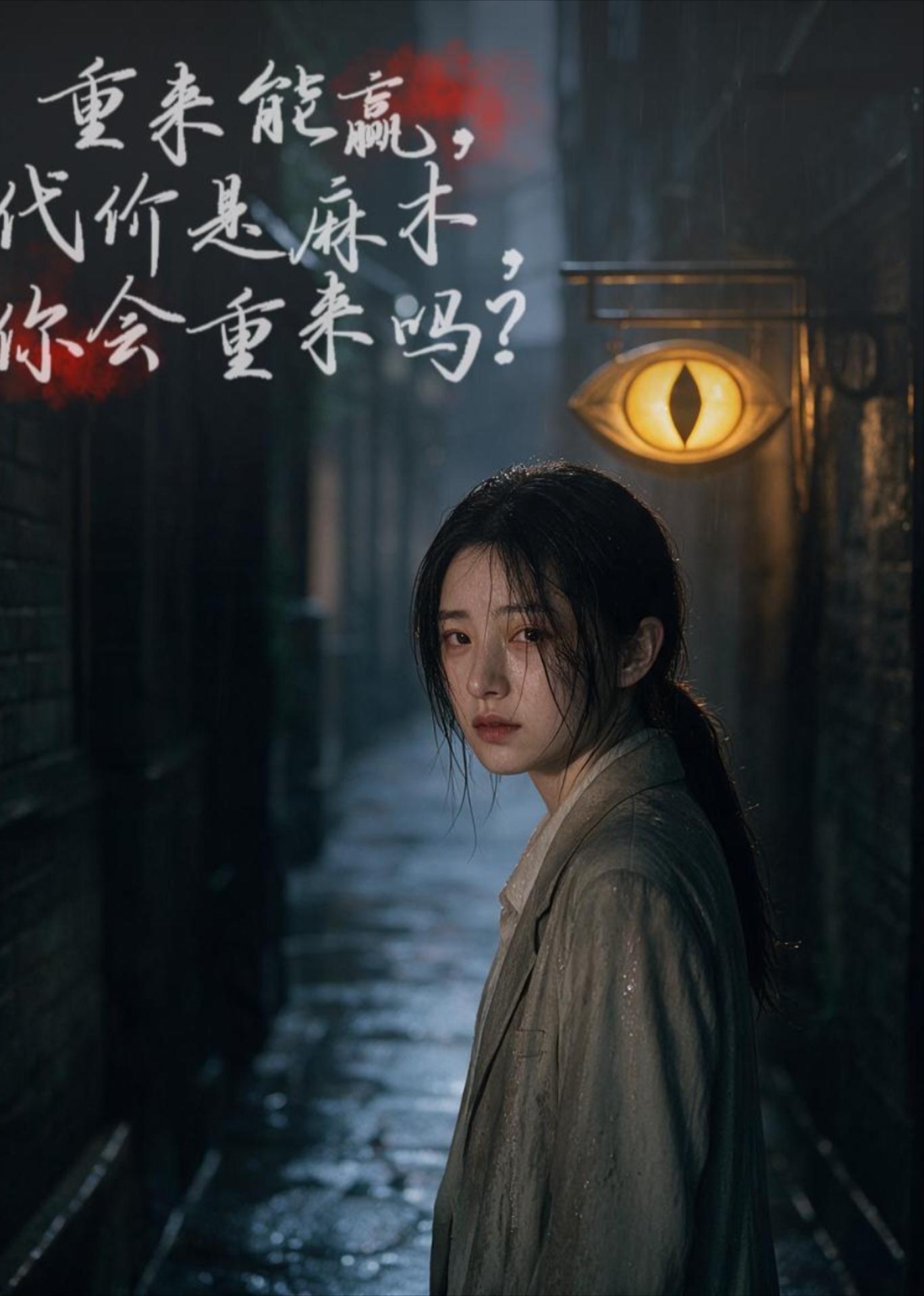 重来能赢，代价是麻木，你会重来吗？