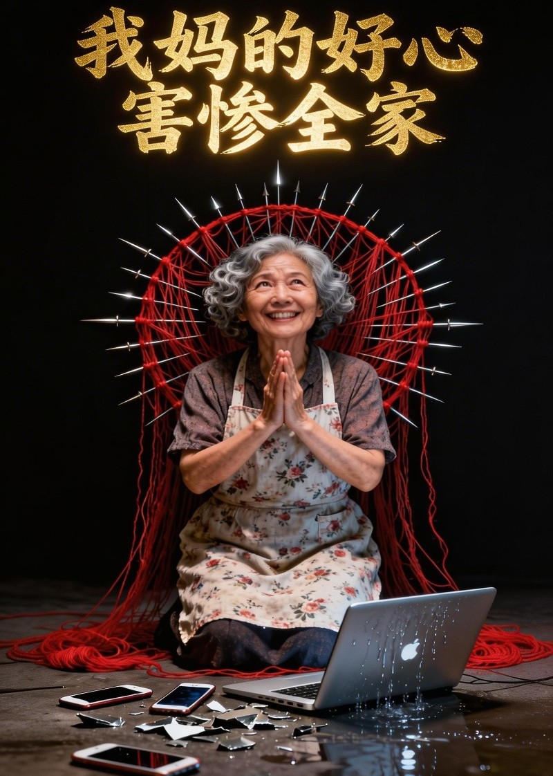 我妈的好心害惨全家