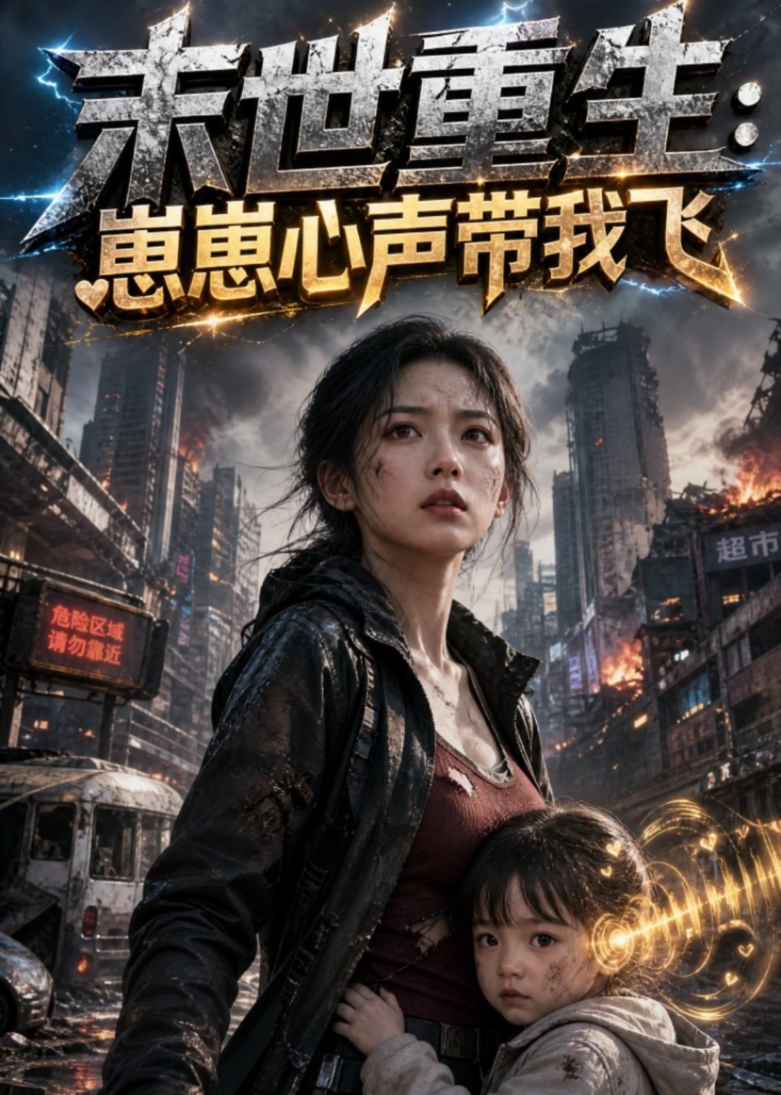 末世重生：崽崽心声带我飞