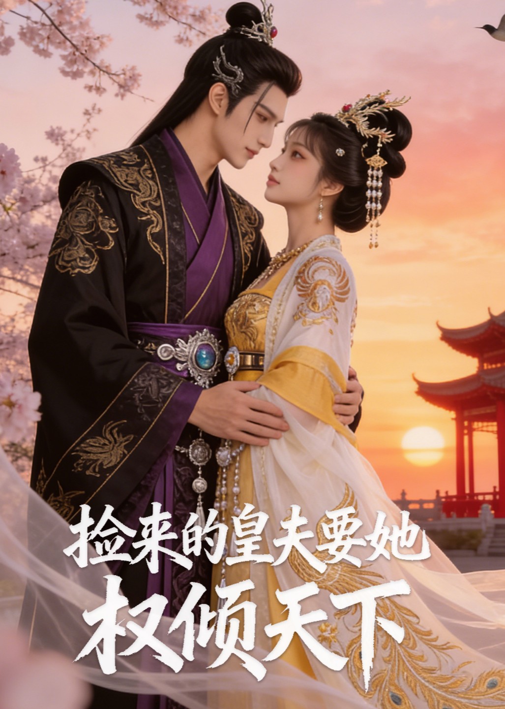 捡来的皇夫要她权倾天下封面图