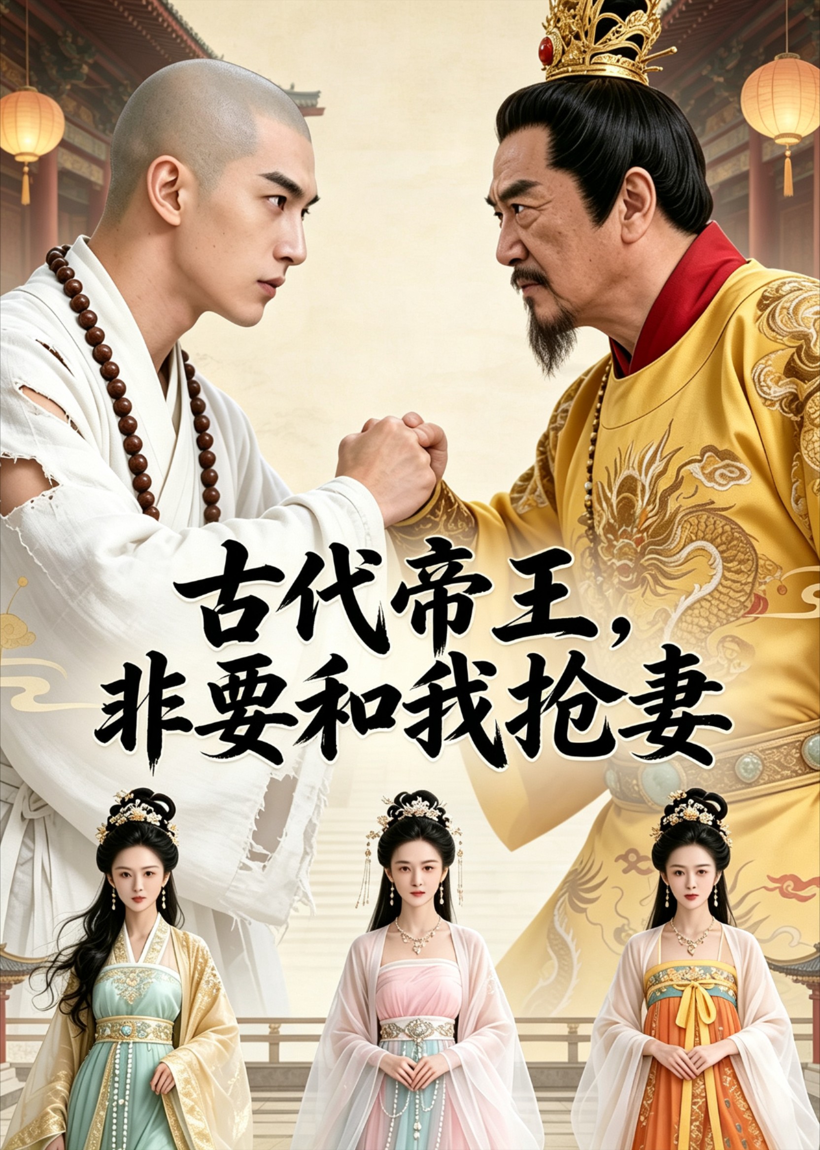 古代帝王非要和我抢妻