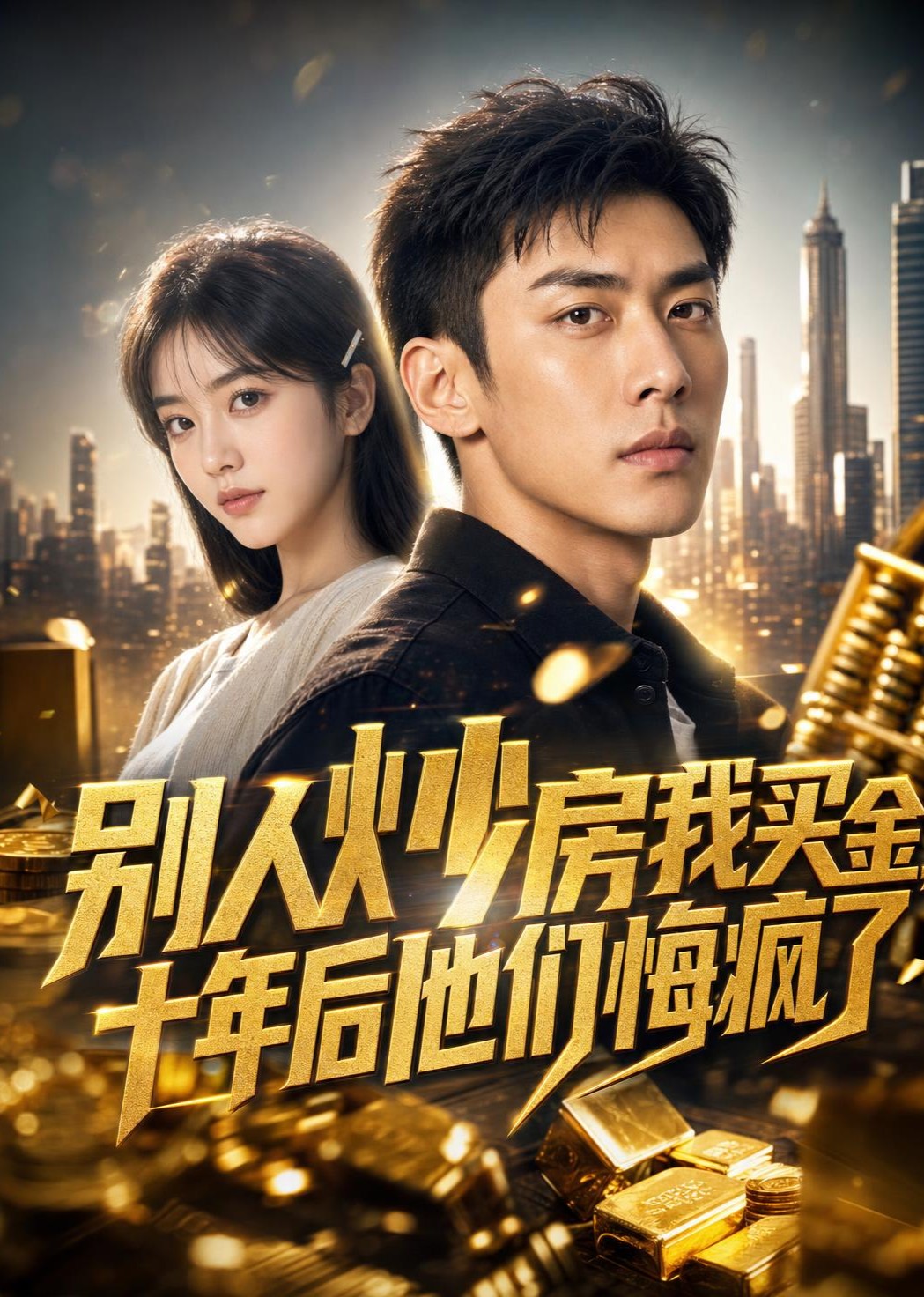 别人炒房我买金，十年后他们悔疯了