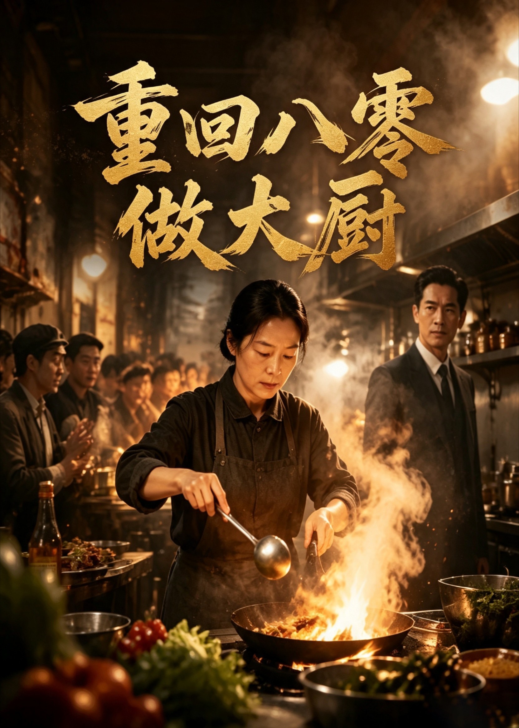 重回八零做大厨