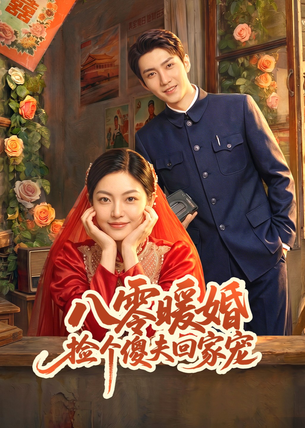 八零暖婚捡个傻夫回家宠