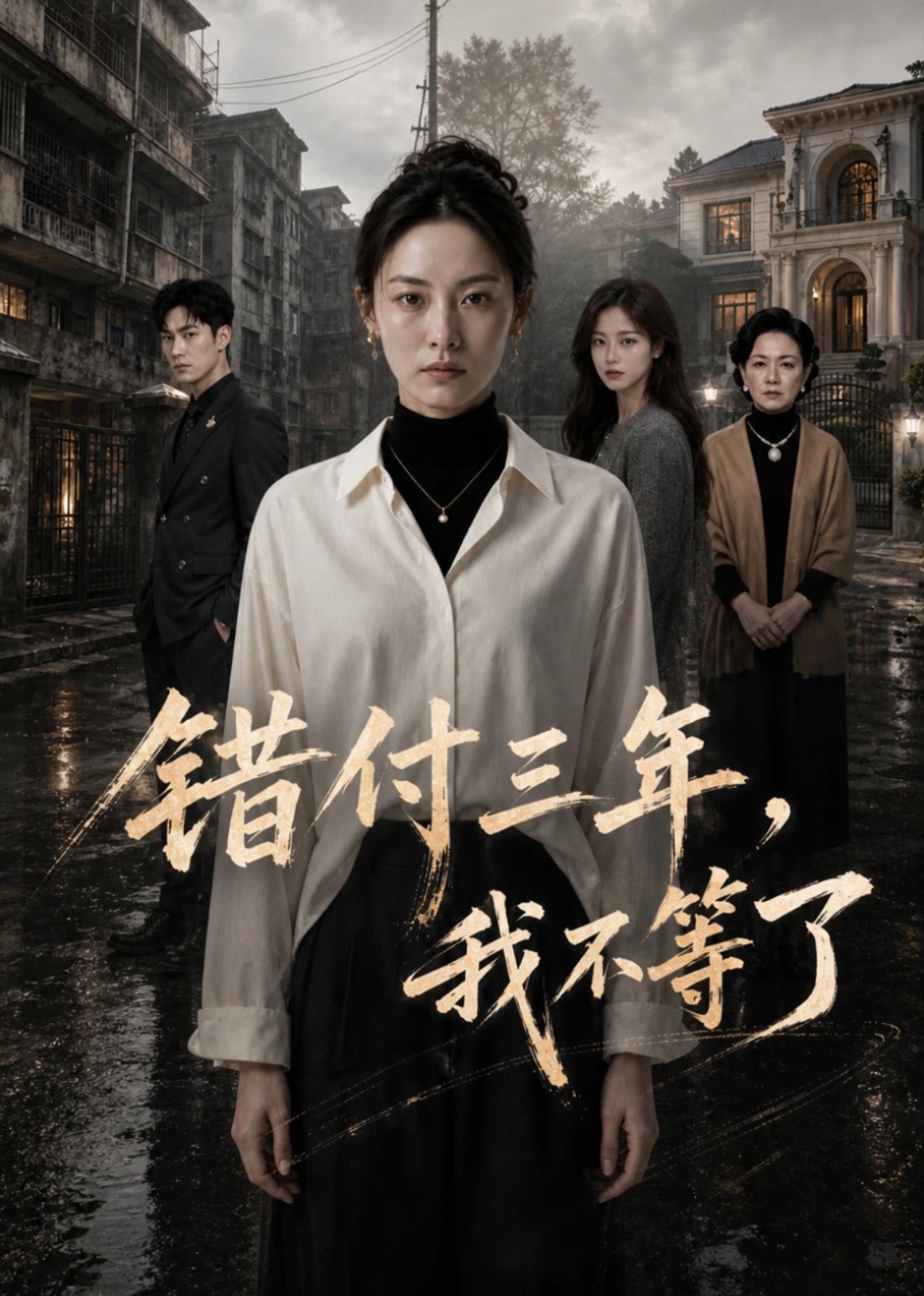 错付三年，我不等了封面图