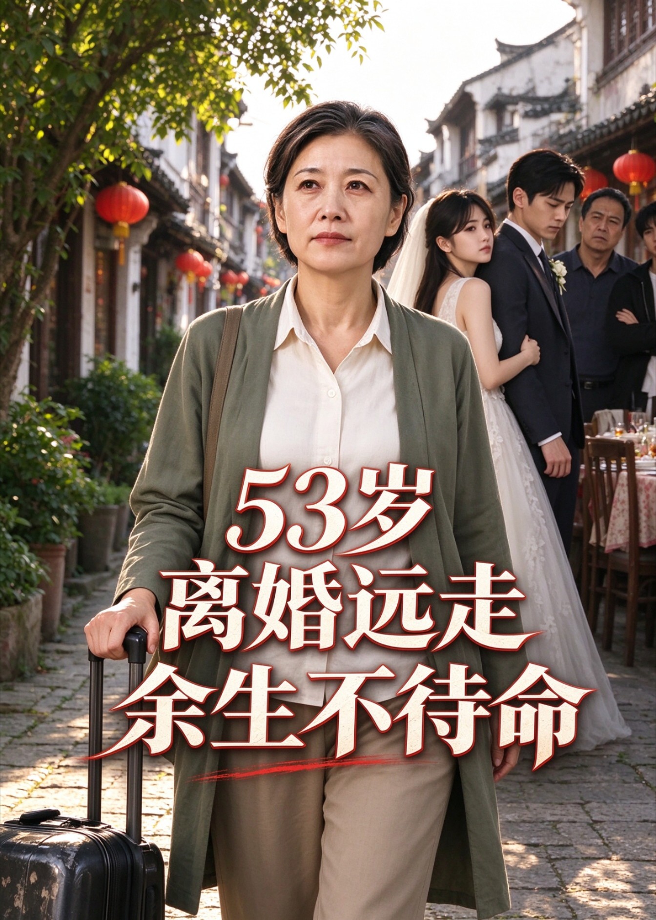 53岁离婚远走余生不待命封面图