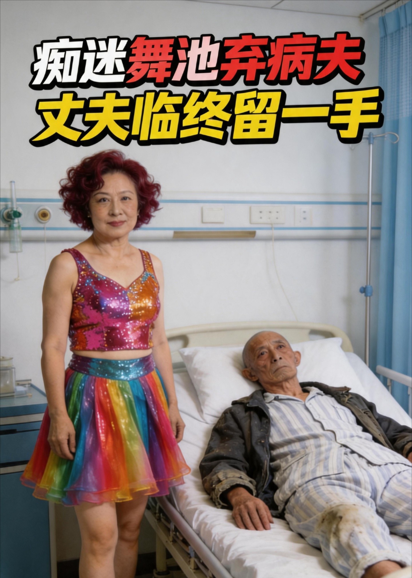 丈夫病重她只顾跳舞封面图