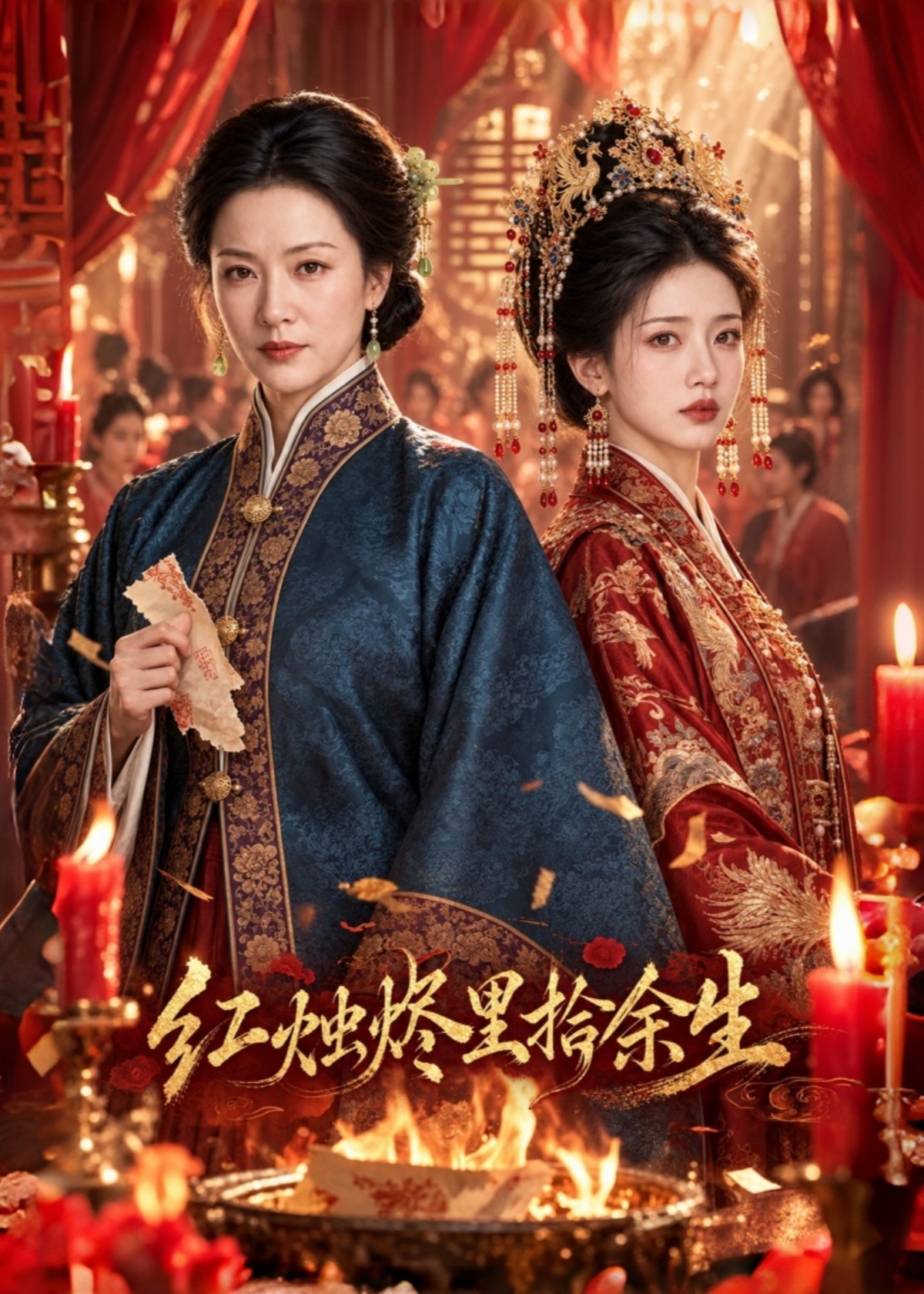 红烛烬里拾余生封面图