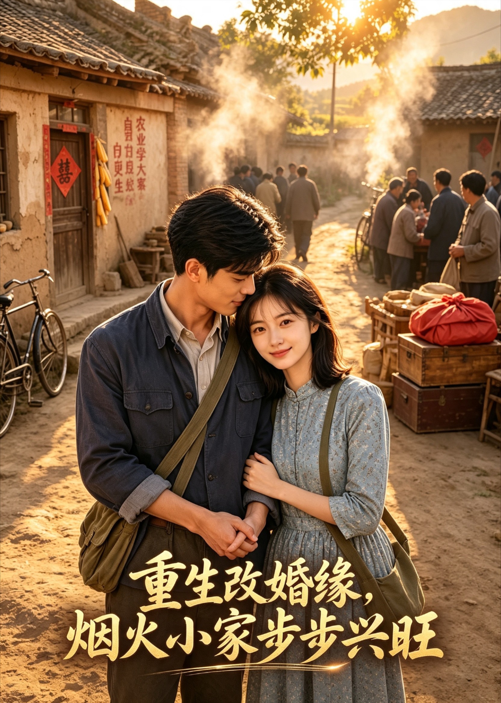 重生改婚缘，烟火小家步步兴旺
