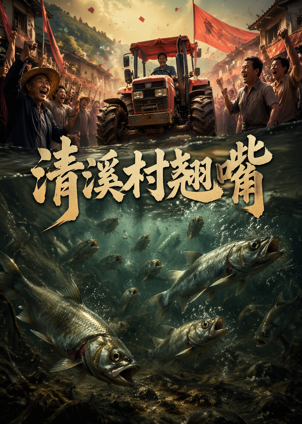 清溪村翘嘴