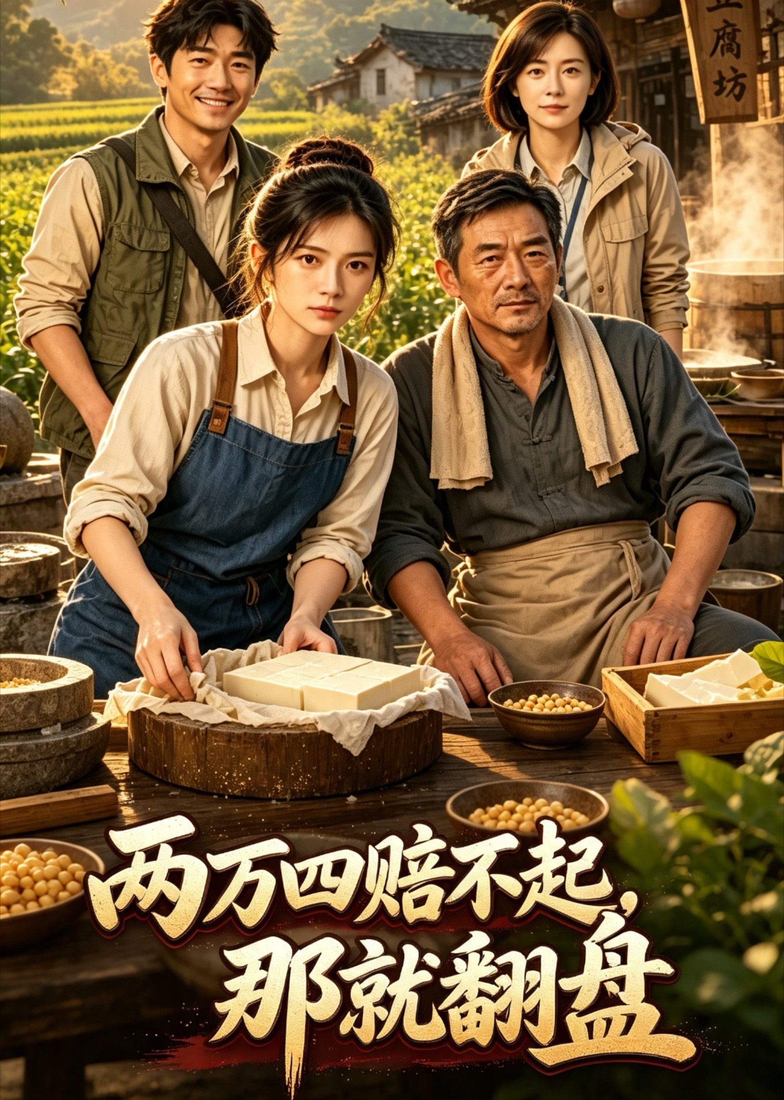 两万四赔不起，那就翻盘