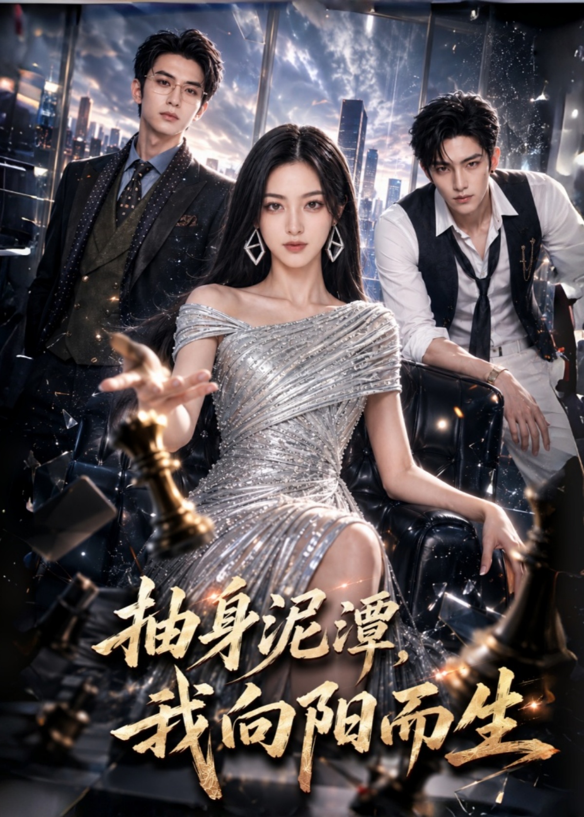 抽身泥潭，我向阳而生