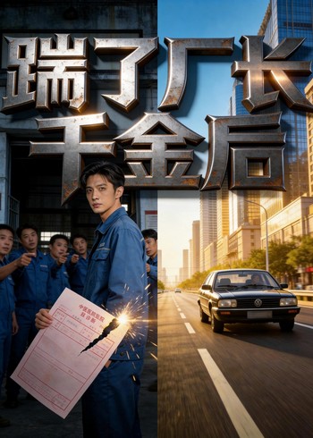 踹了厂长千金后封面图