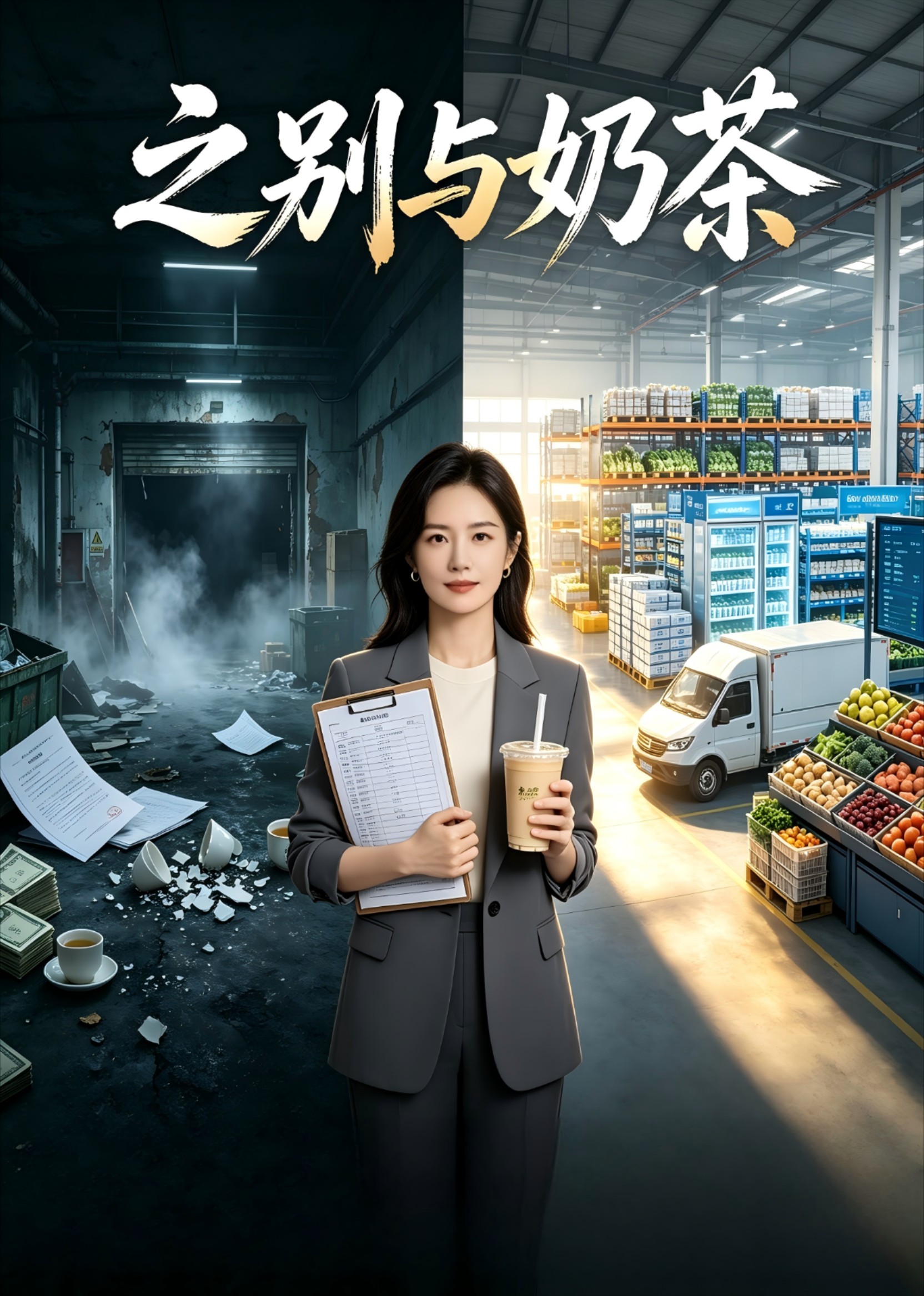 之别与奶茶