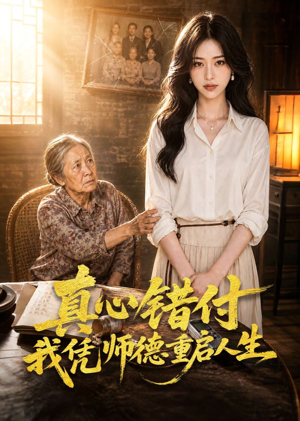 真心错付我凭师德重启人生