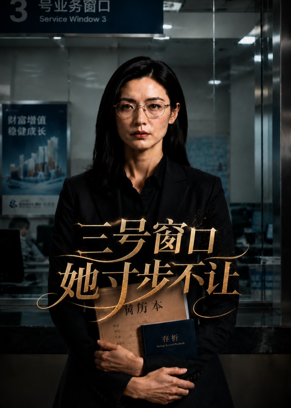 三号窗口，她寸步不让封面图