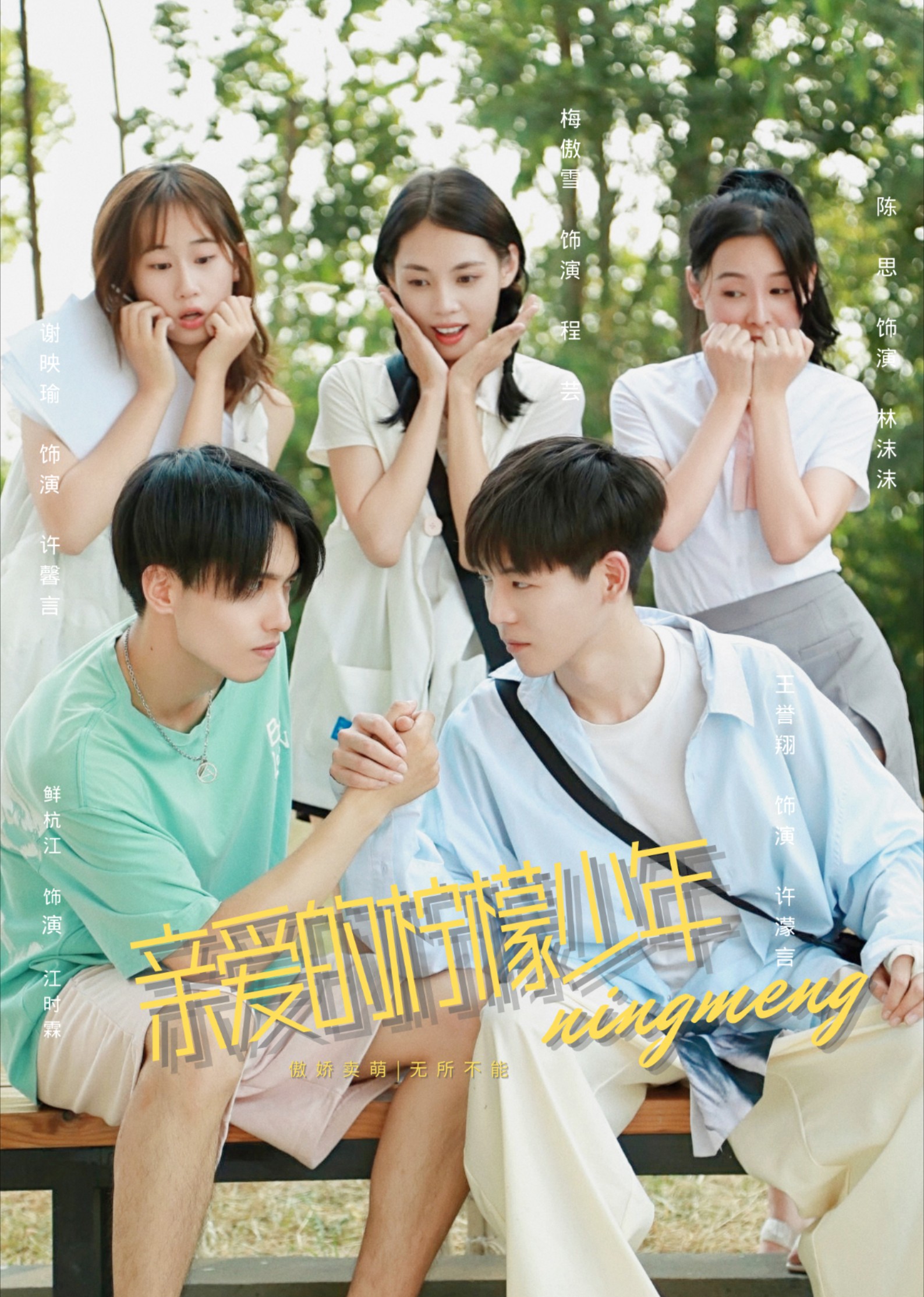 亲爱的柠檬少年封面图