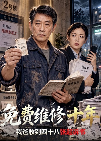 免费维修十年，我爸收到四十八张起诉书封面图