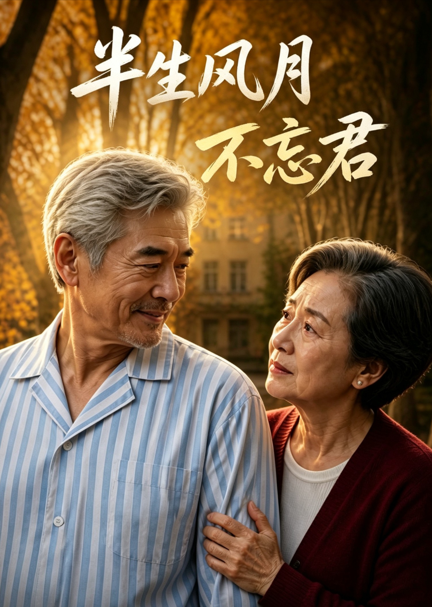 半生风月不忘君