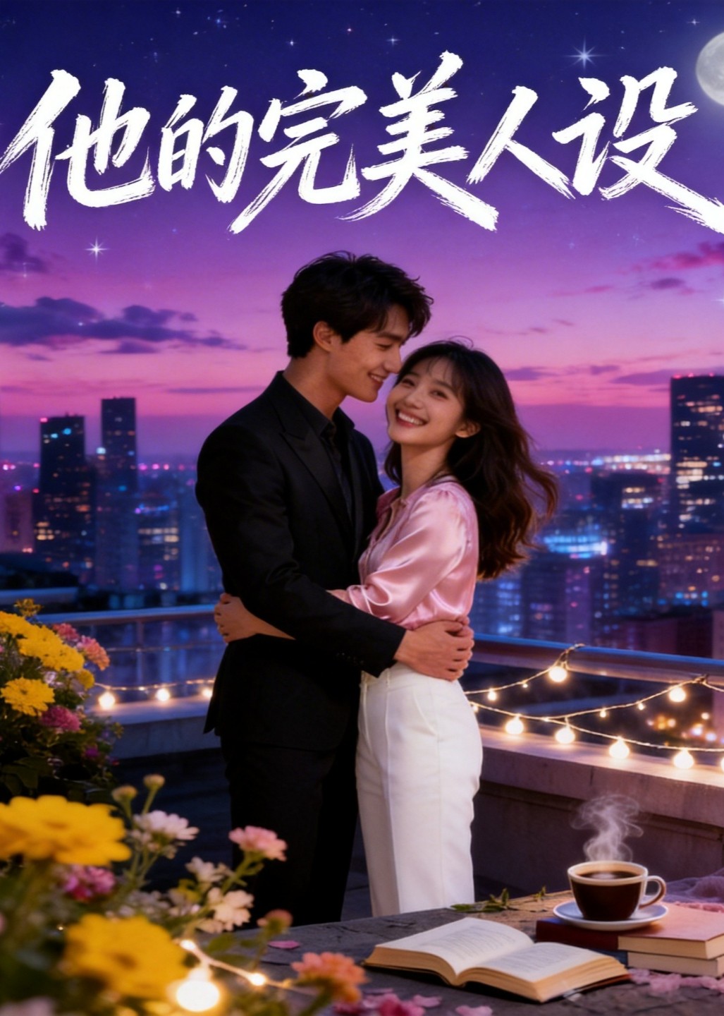 他的完美人设