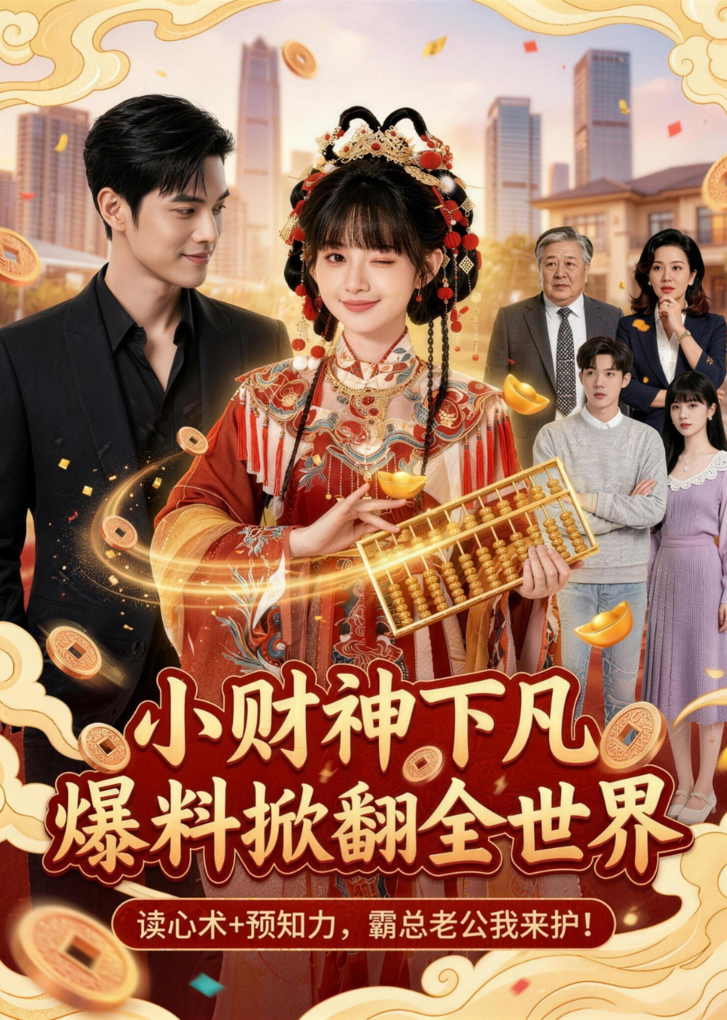 小财神下凡，爆料掀翻全世界封面图