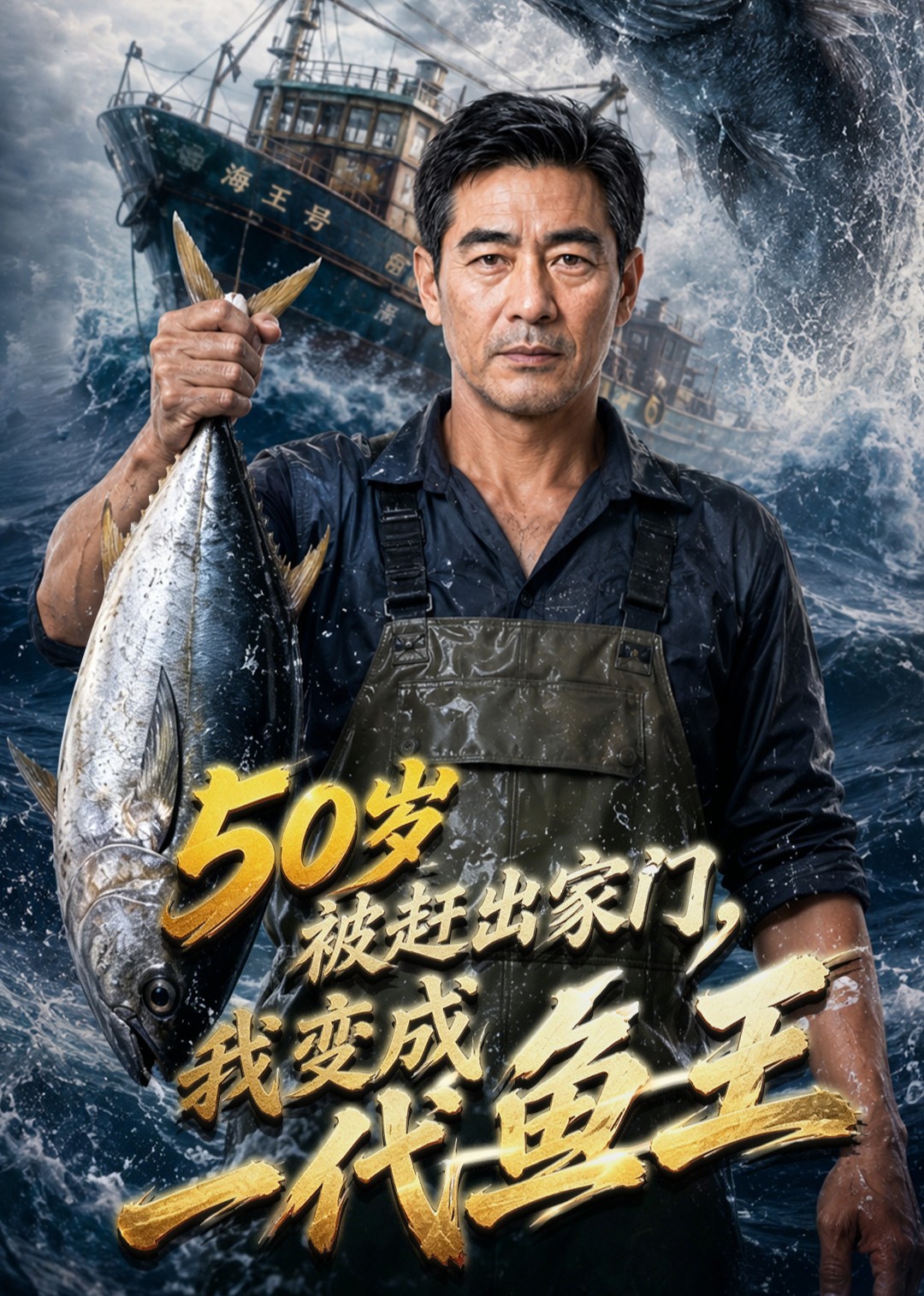 50岁被赶出家门，我变成一代鱼王