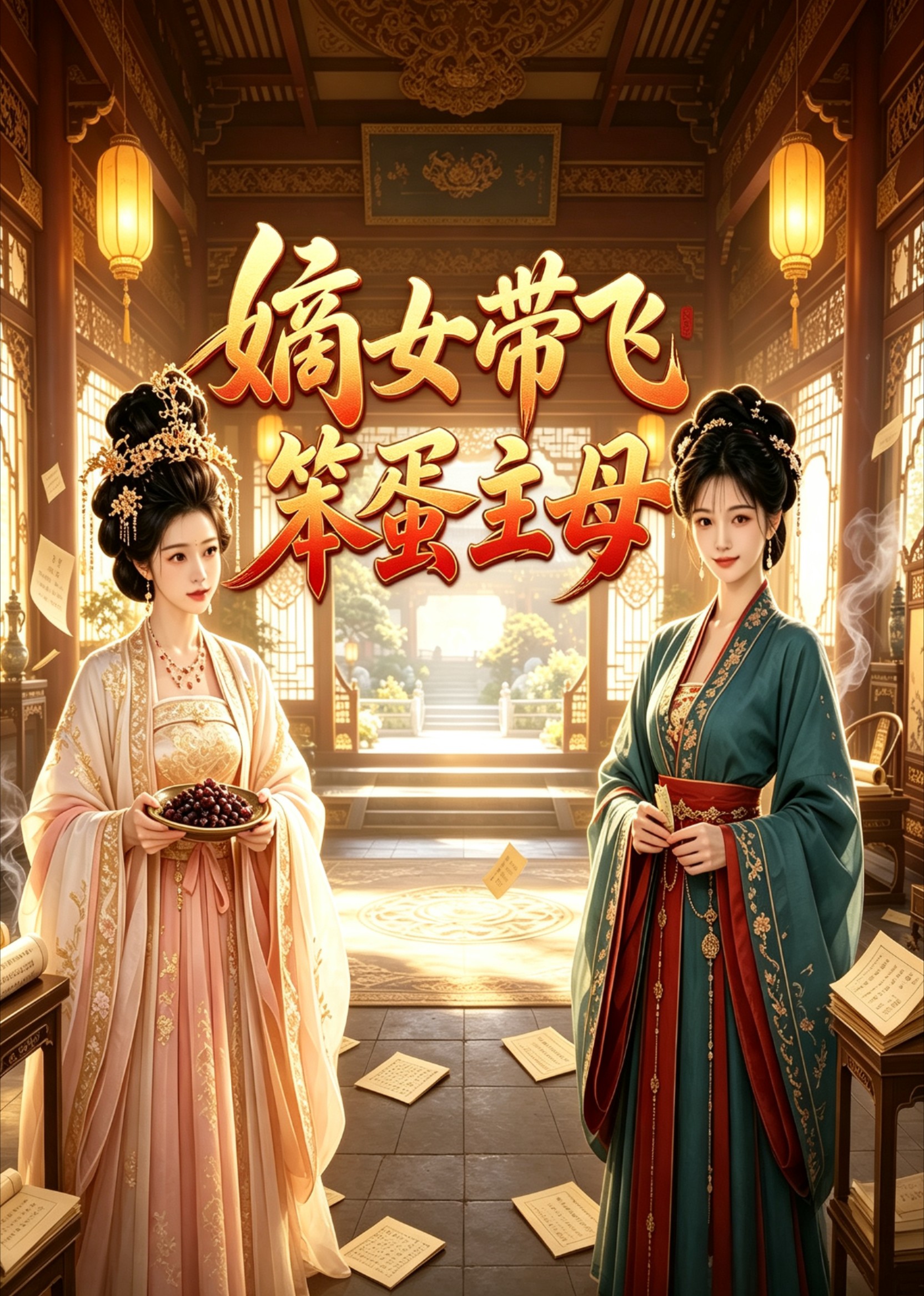 嫡女带飞笨蛋主母