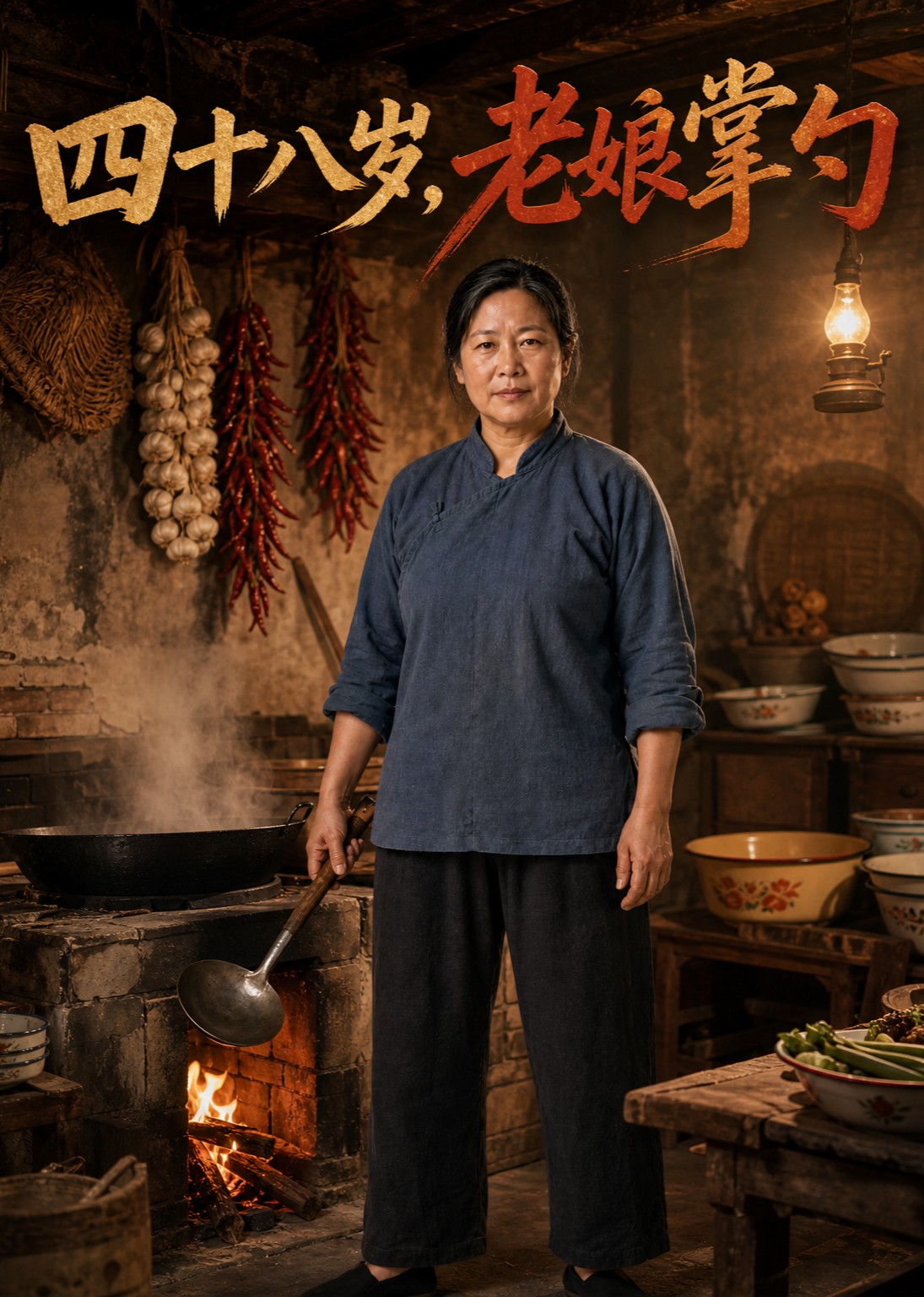 四十八岁，老娘掌勺封面图