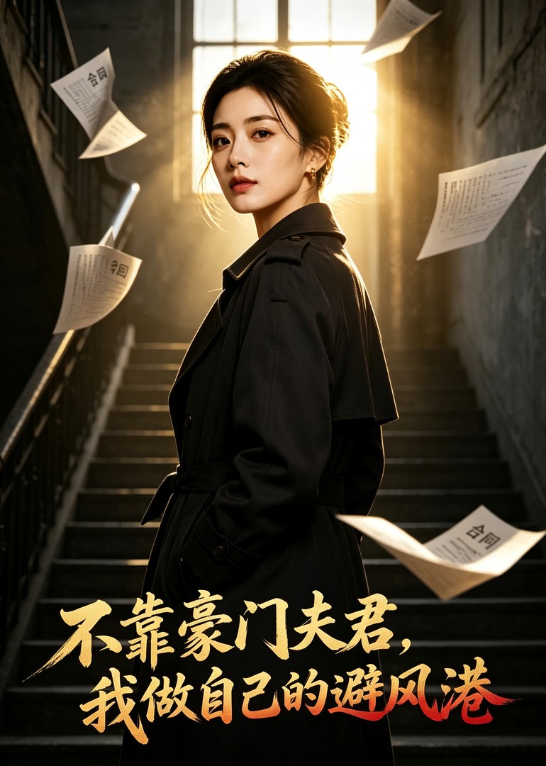 不靠豪门夫君，我做自己的避风港