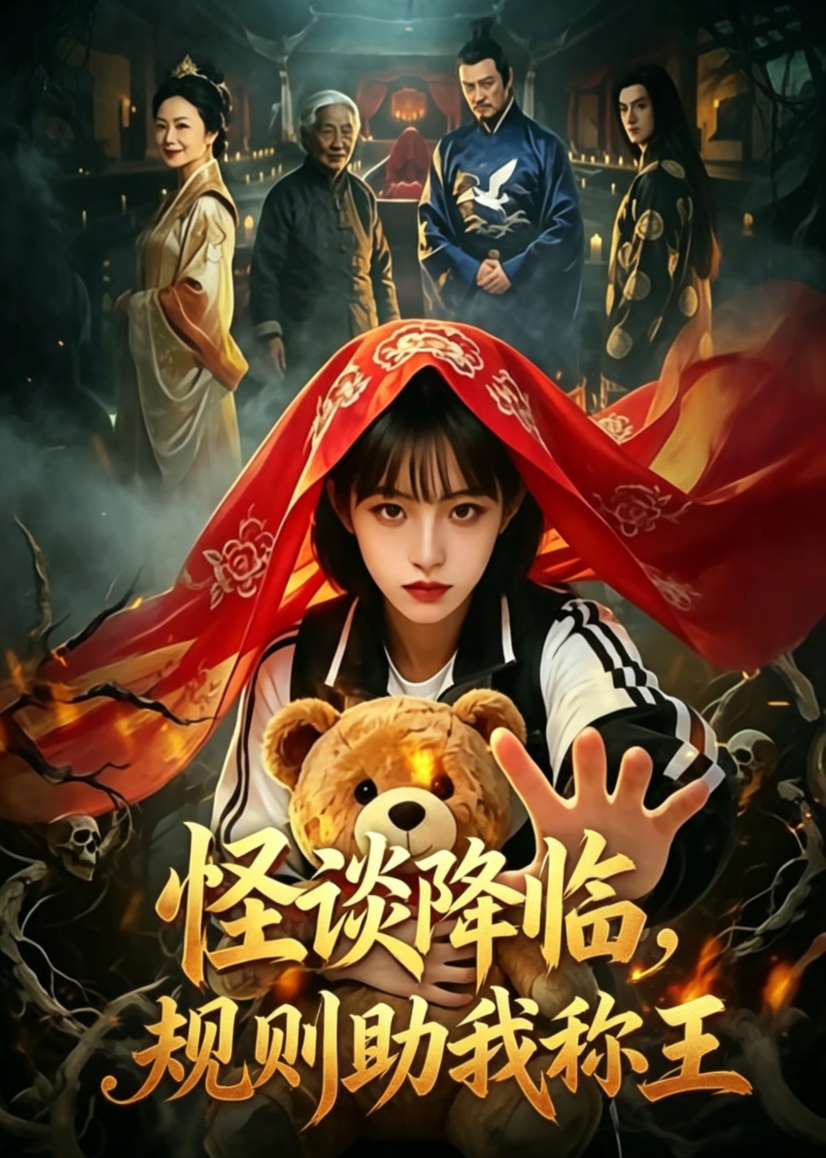 怪谈降临，规则助我称王