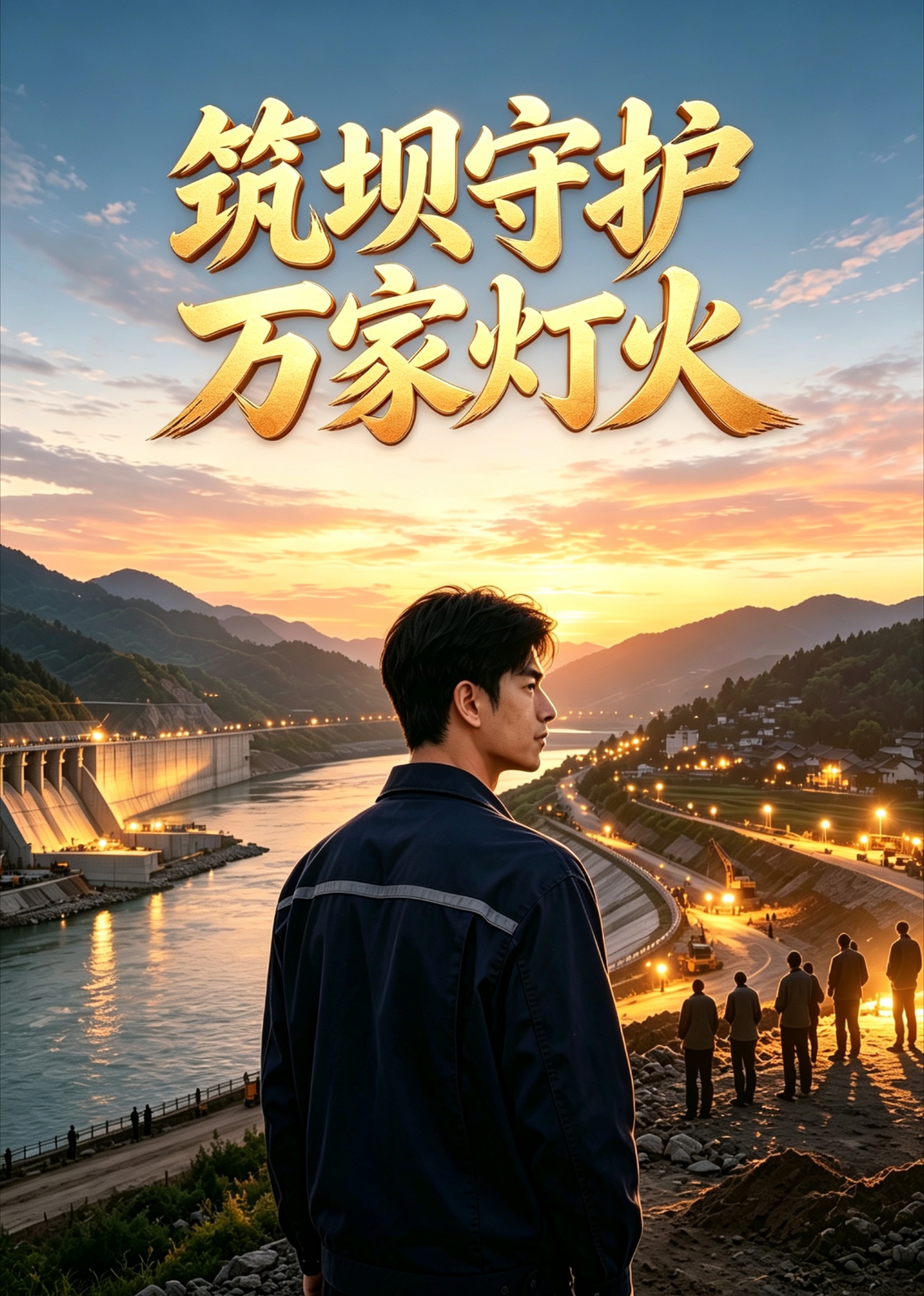 筑坝守护万家灯火封面图