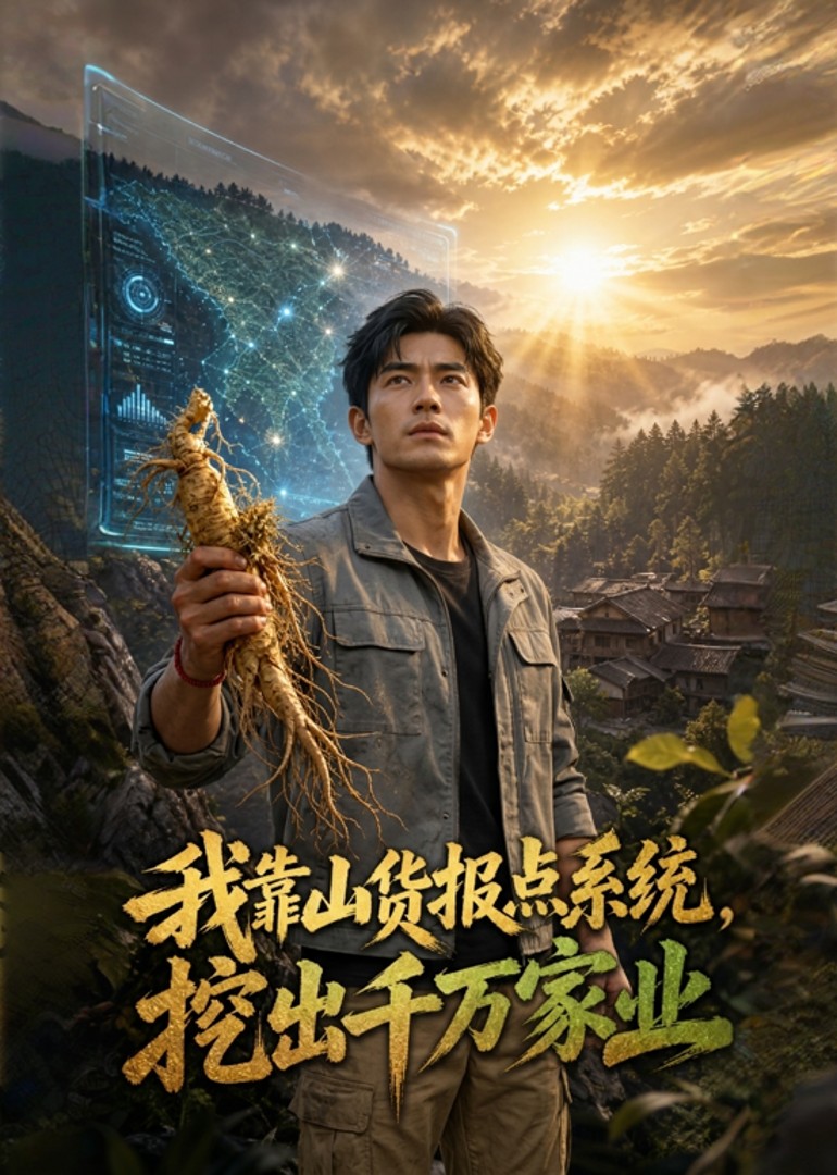 我靠山货报点系统，挖出千万家业